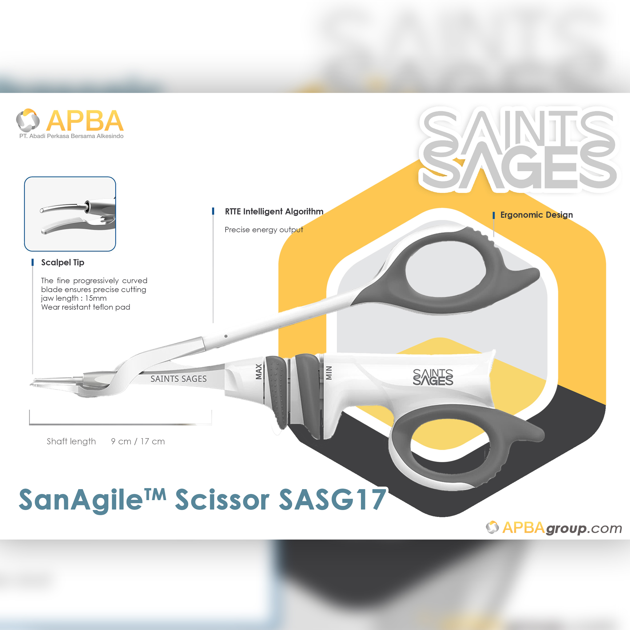 SanAngile Scissors SASG17