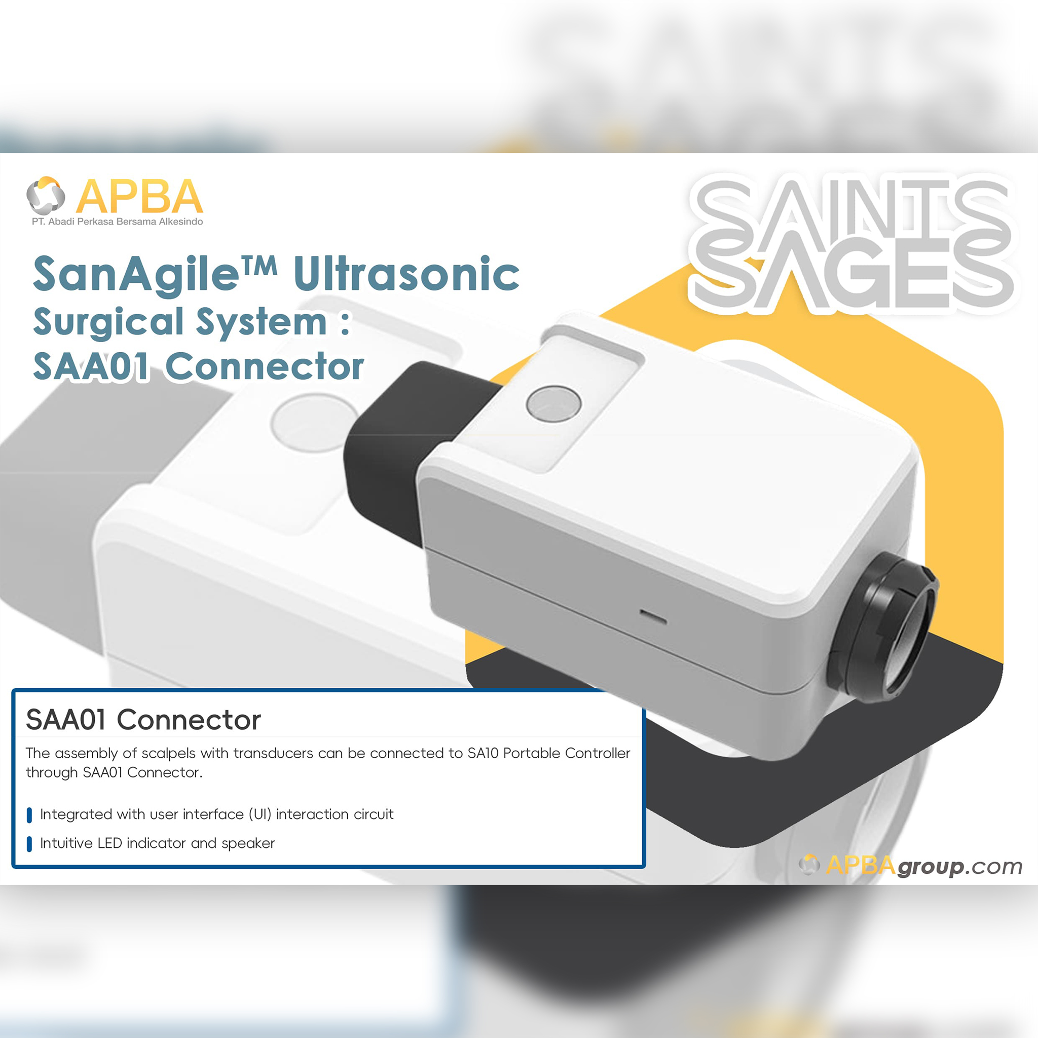 SanAngile Connector SAA01