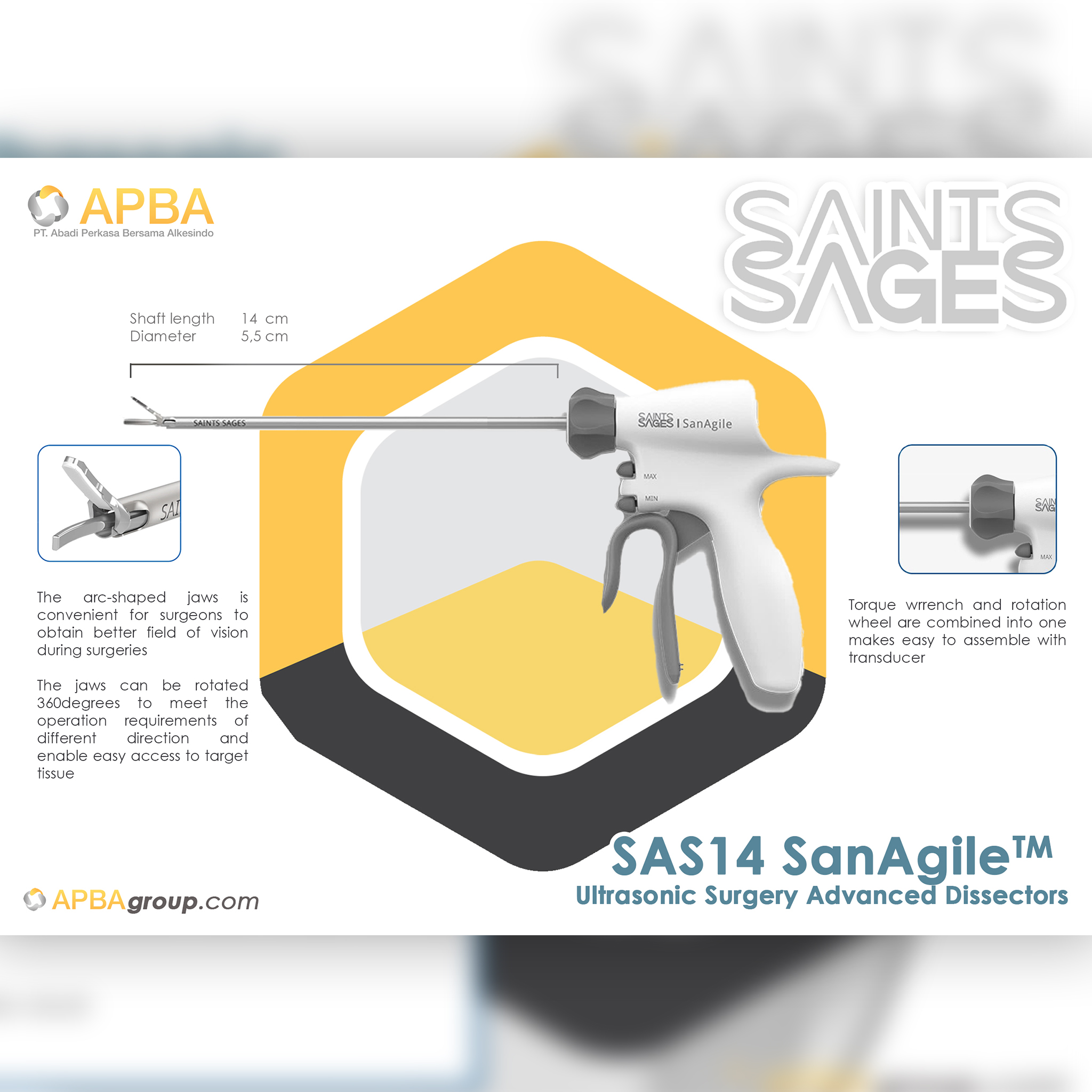 SanAngile Dissector SAS14