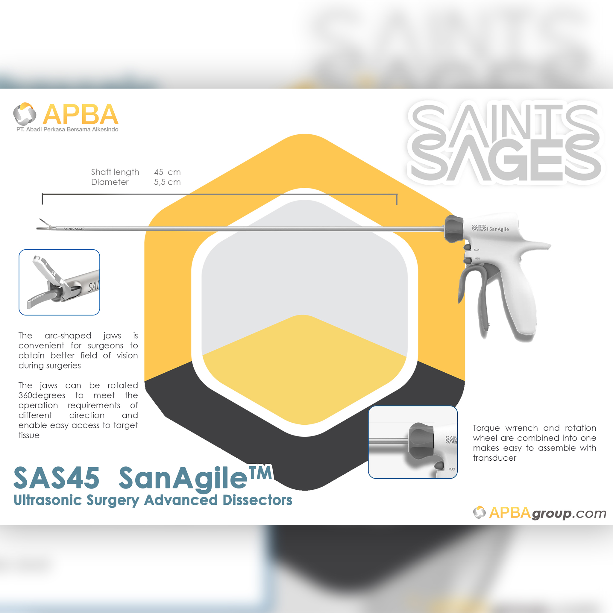 SanAngile Dissector SAS45