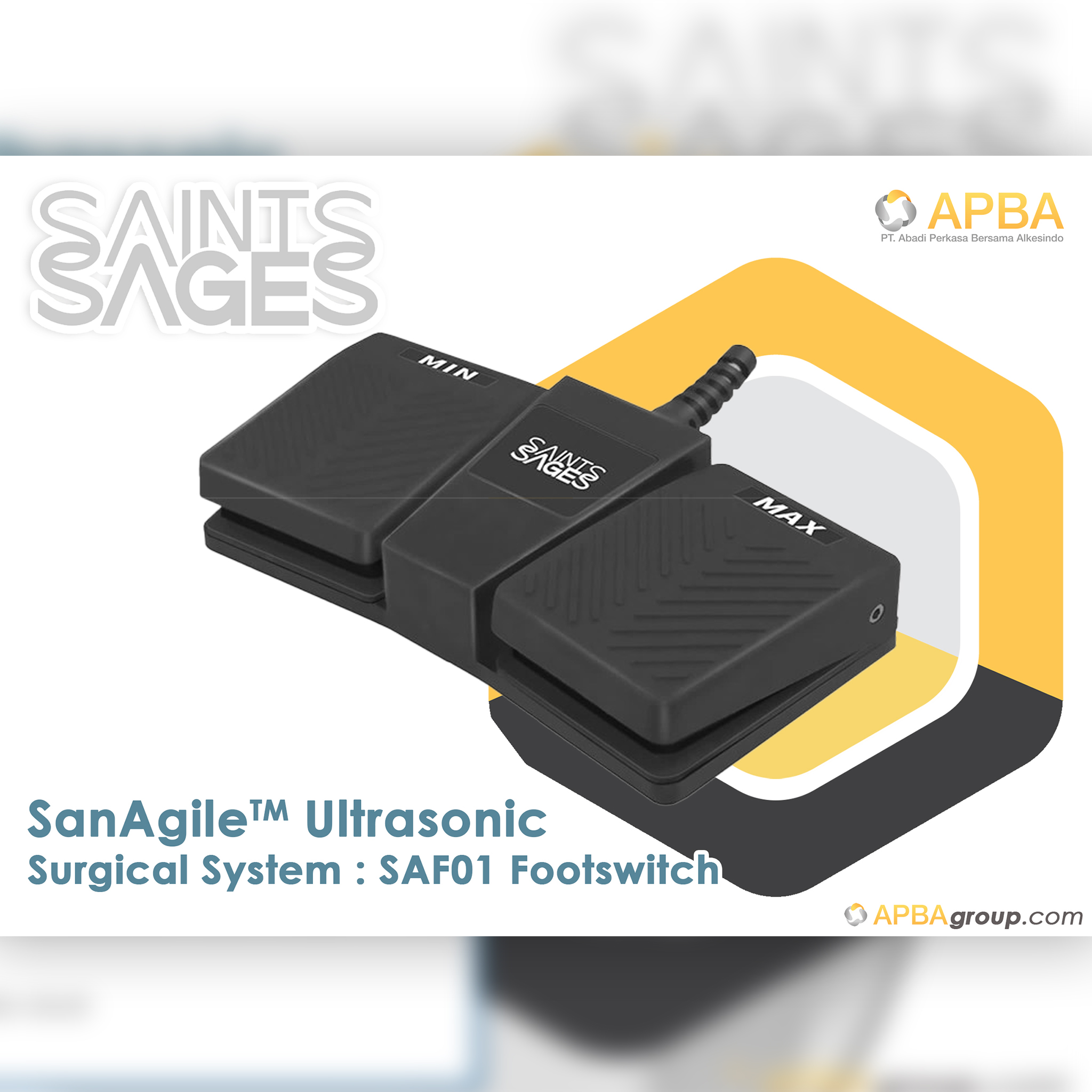 SanAngile Footswitch SAF01